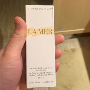 La Mer foundation new in box